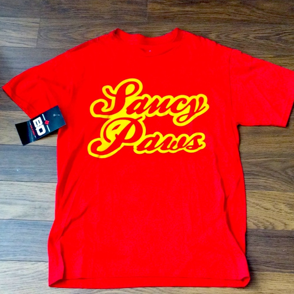 BarDown T-Shirt “Saucy Paws”